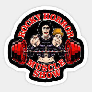 Rocky Horror Muscle Show Sticker